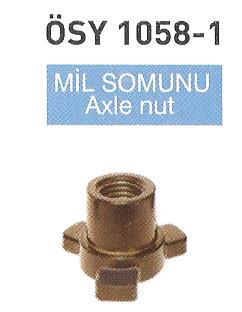 KONTEYNER KILIT KAMYON 38 MM SOMUN